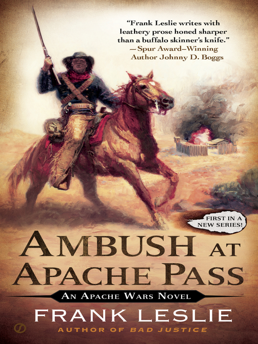 Cover image for Ambush at Apache Pass